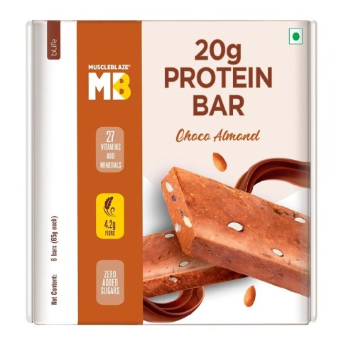 muscleblaze 20g protein bar