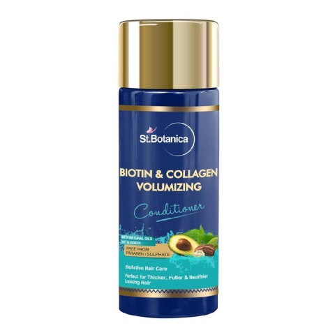 1 - St.Botanica Biotin & Collagen Volumizing Conditioner,  50 ml  with Natural Oil 
