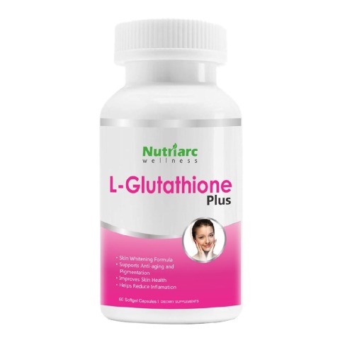 1 - Nutriarc Wellness L Glutathione Plus, 60 softgels