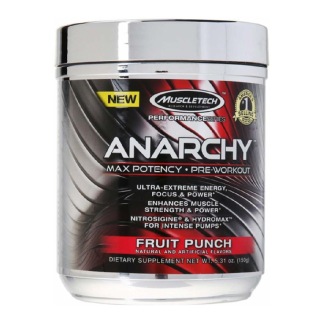 MuscleTech Performance Series Anarchy, 0.33 lb Fruit Punch
