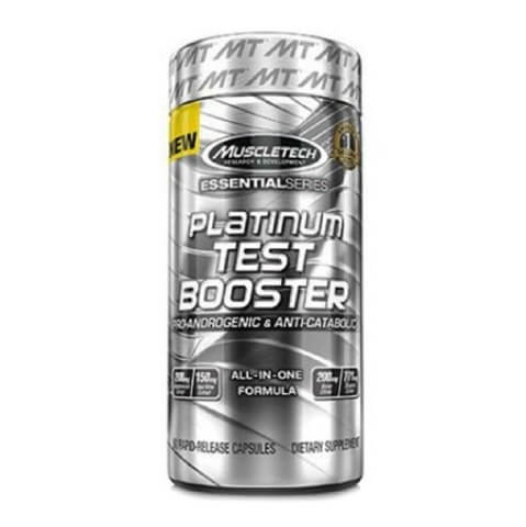 MuscleTech Platinum Test Booster, 60 capsules Unflavoured