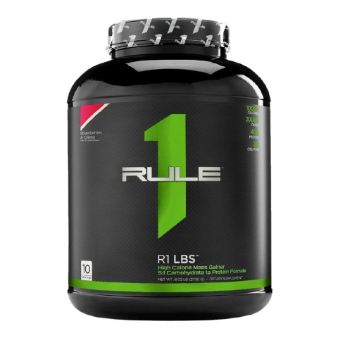 Rule One R1 LBS,  6.2 lb  Strawberries & Cream 