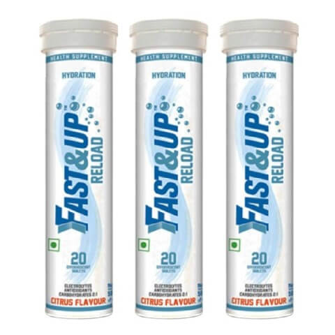 Fast & Up Hydration Reload, 3 Piece(s)/Pack Citrus Fast & Up Hydration Reload, 3 Piece(s)/Pack Citrus