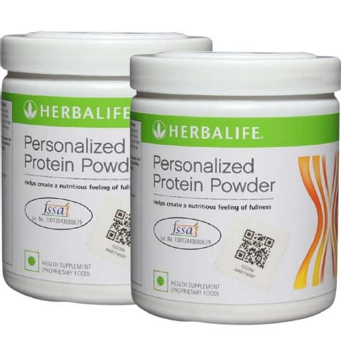 Herbalife Personalized Protein Powder (Pack of 2), 0.44 lb Unflavoured Herbalife Personalized Protein Powder (Pack of 2), 0.44 lb Unflavoured