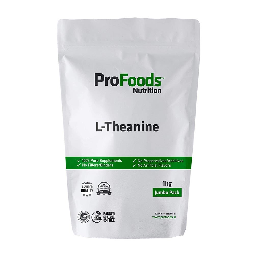 3 - ProFoods L Theanine Powder,  1 kg 