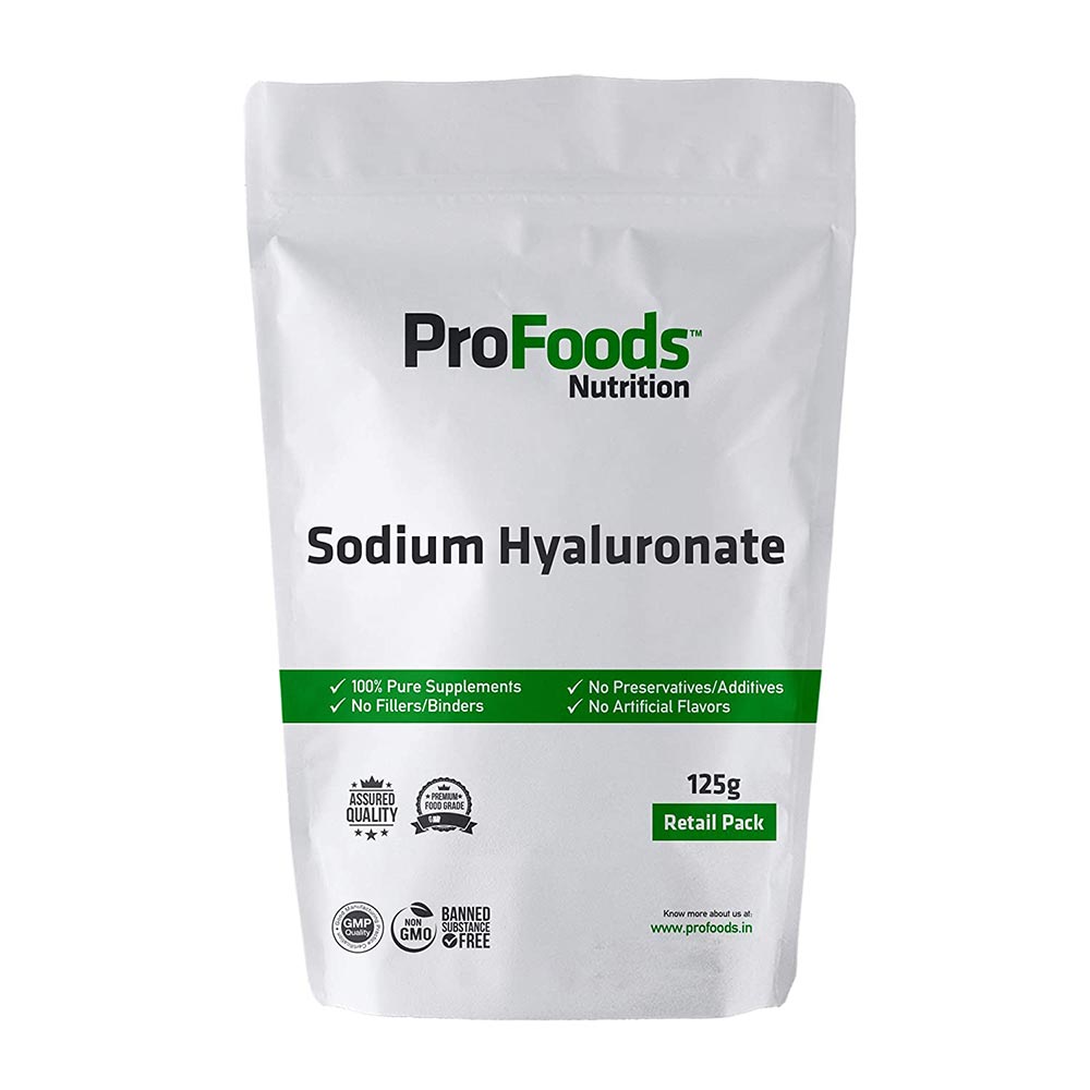1 - ProFoods Sodium Hyaluronate Powder,  125 g 