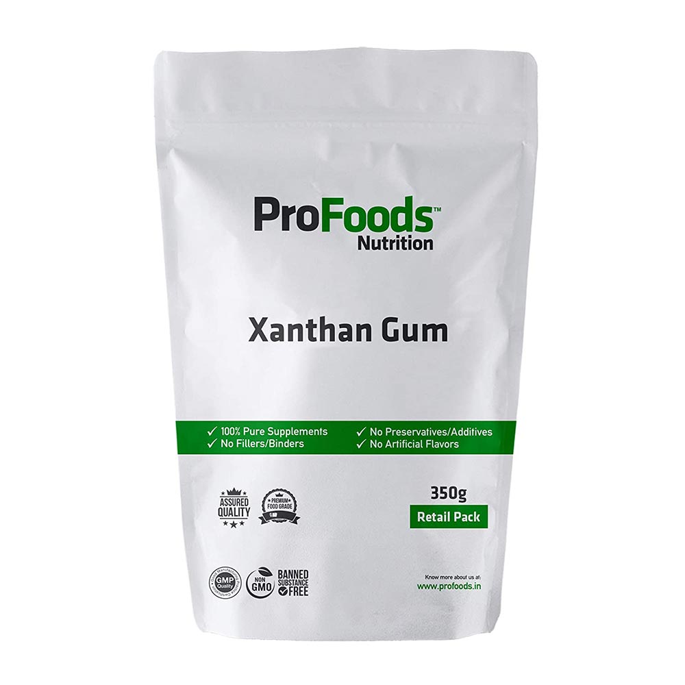 4 - ProFoods Xanthan Gum Powder,  350 g 