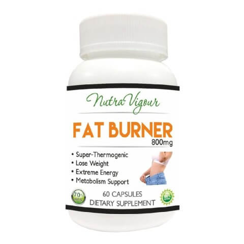 Nutra Vigour Fat Burner (800mg), 60 capsules Unflavoured Nutra Vigour Fat Burner (800mg), 60 capsules Unflavoured