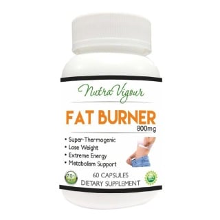 Nutra Vigour Fat Burner (800mg), 60 capsules Unflavoured