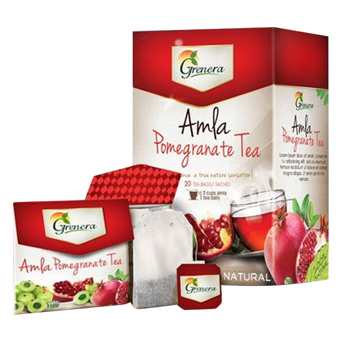Grenera Amla Tea,  Pomegranate  20 Piece(s)/Pack 