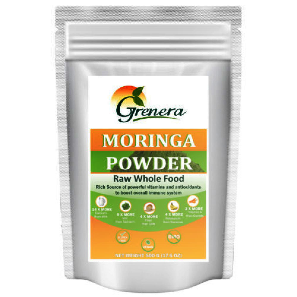 Grenera Moringa Powder,  500 g 