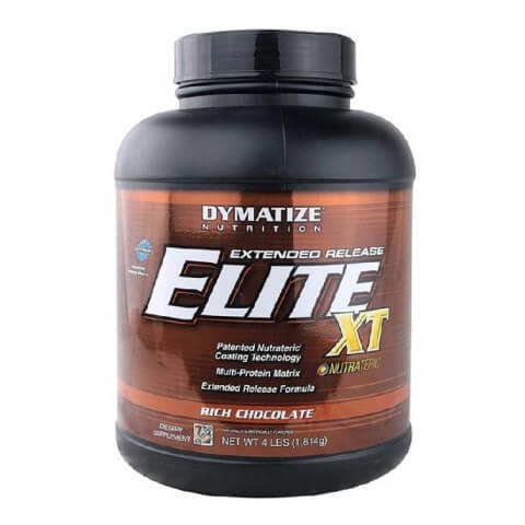 Dymatize Elite XT, 4 lb Rich Chocolate Dymatize Elite XT, 4 lb Rich Chocolate