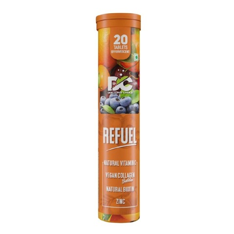 1 - Doctor'S Choice Refuel Natural Vitamin C & Zinc,  20 tablet(s)  Orange 