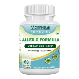 Morpheme Remedies Aller-G Formula (600 mg), 60 veggie capsule(s)