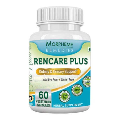 Morpheme Remedies Rencare Plus (500 mg), 60 veggie capsule(s) Morpheme Remedies Rencare Plus (500 mg), 60 veggie capsule(s)
