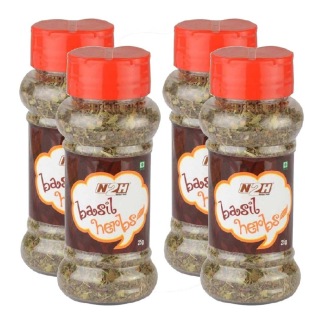 N2H Basil Herbs (Pack of 4), 25 g