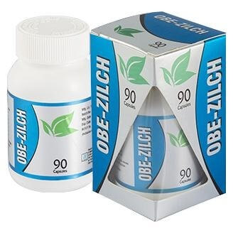 U Square Lifescience Obe-Zilch, 90 capsules U Square Lifescience Obe-Zilch, 90 capsules