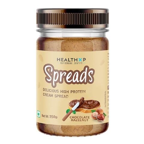 1 - HealthXP Spreads,  Chocolate Hazelnut  0.250 kg 