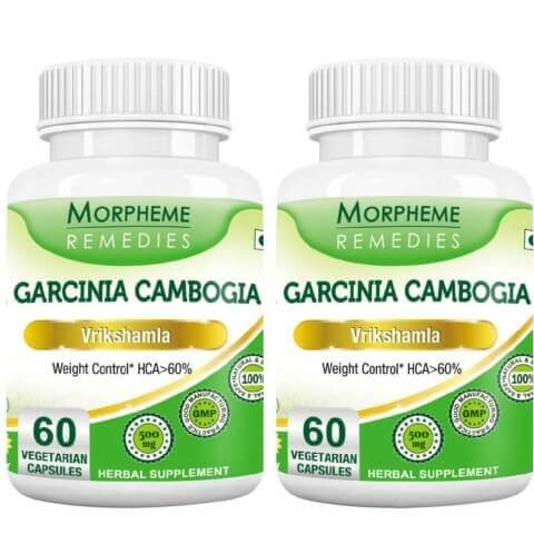 Morpheme Remedies Garcinia (500 mg), 2 Piece(s)/Pack Morpheme Remedies Garcinia (500 mg), 2 Piece(s)/Pack