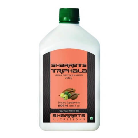 Sharrets Triphala Juice, Natural 1 L Sharrets Triphala Juice, Natural 1 L