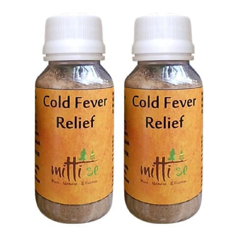 Mitti Se Cold fever Relief (Pack of 2),  25 g 