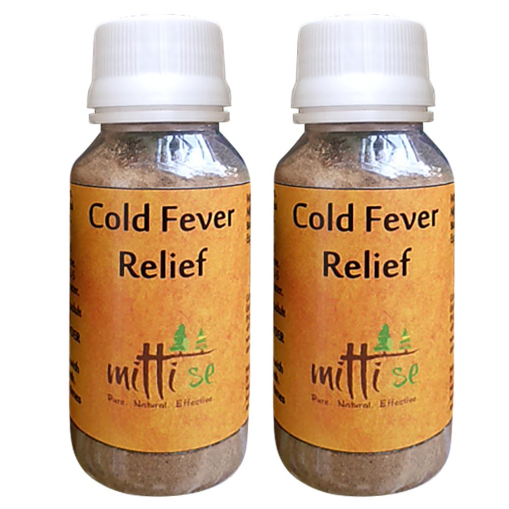 Mitti Se Cold fever Relief (Pack of 2),  25 g 