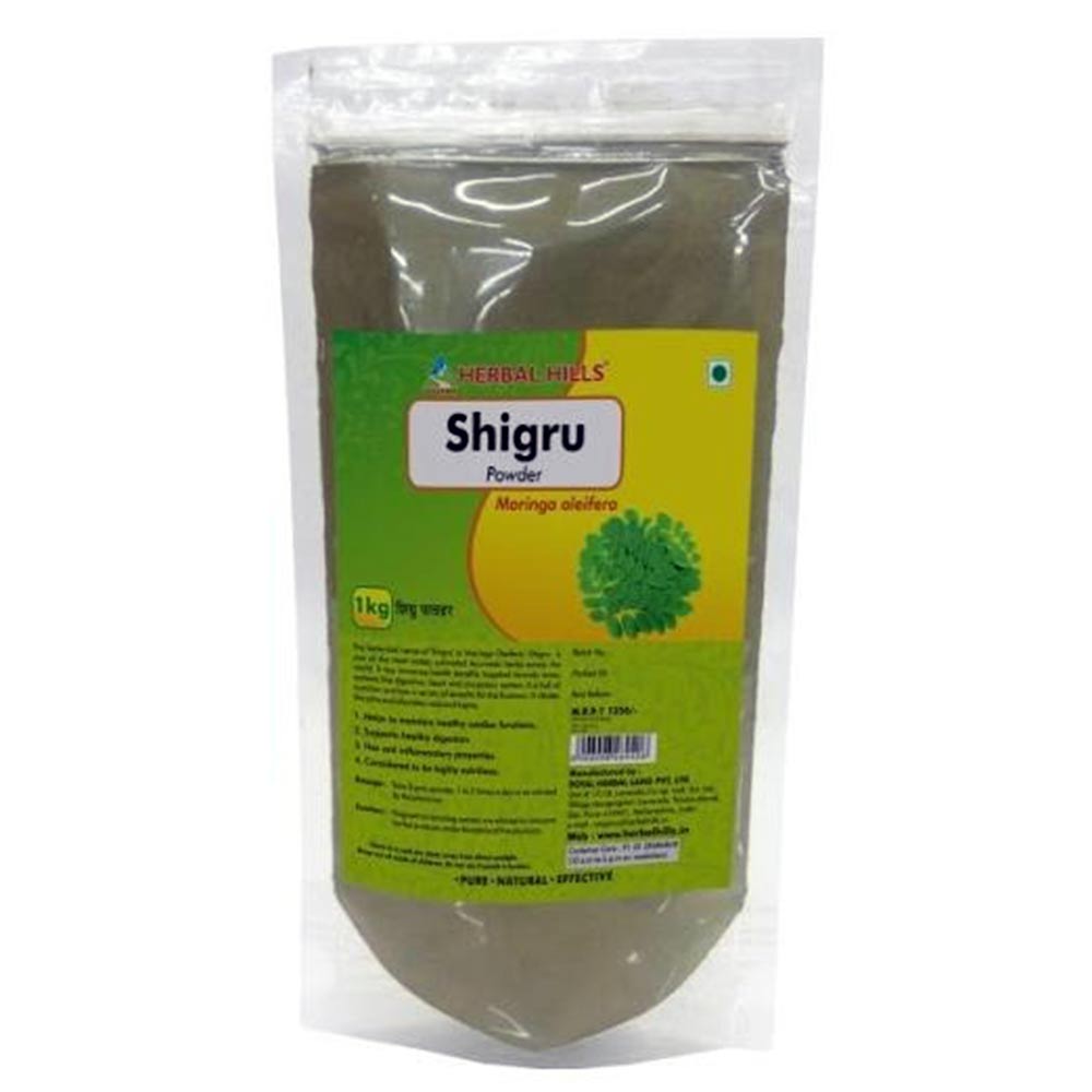 Herbal Hills Shigru Powder,  1 kg 