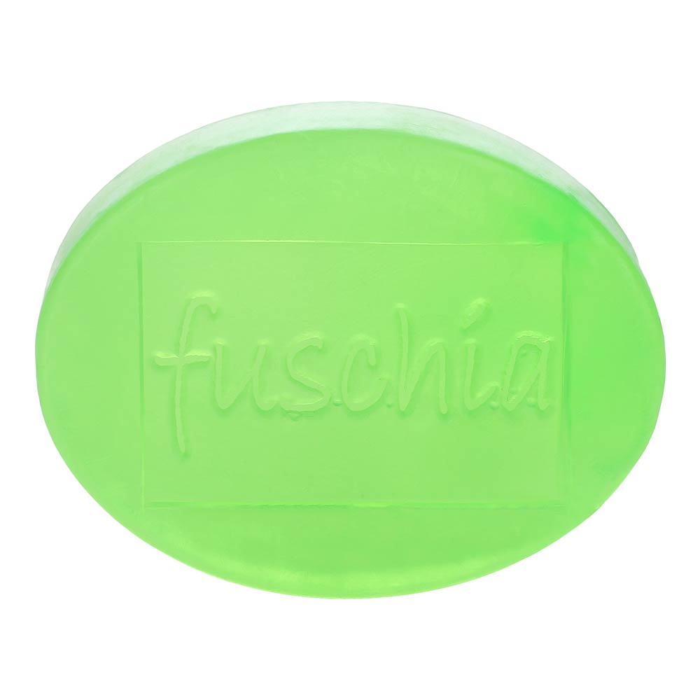 1 - Fuschia Aloe Vera Natural Handmade Herbal Soap,  100 g  for All Skin Types 