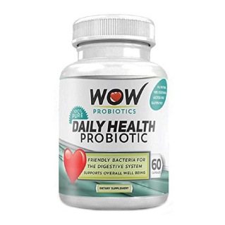 WOW Daily Health Probiotic, 60 capsules