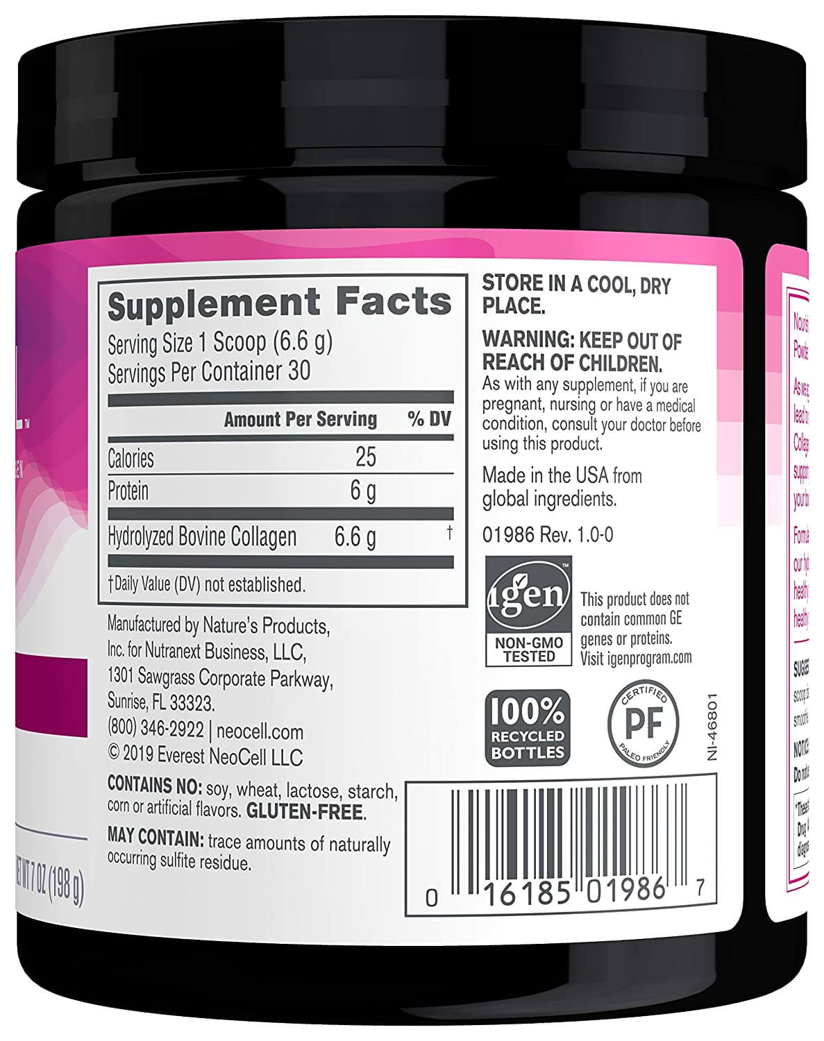 GNC Super Collagen Powder, 0.198 kg Unflavoured at Best Price in India