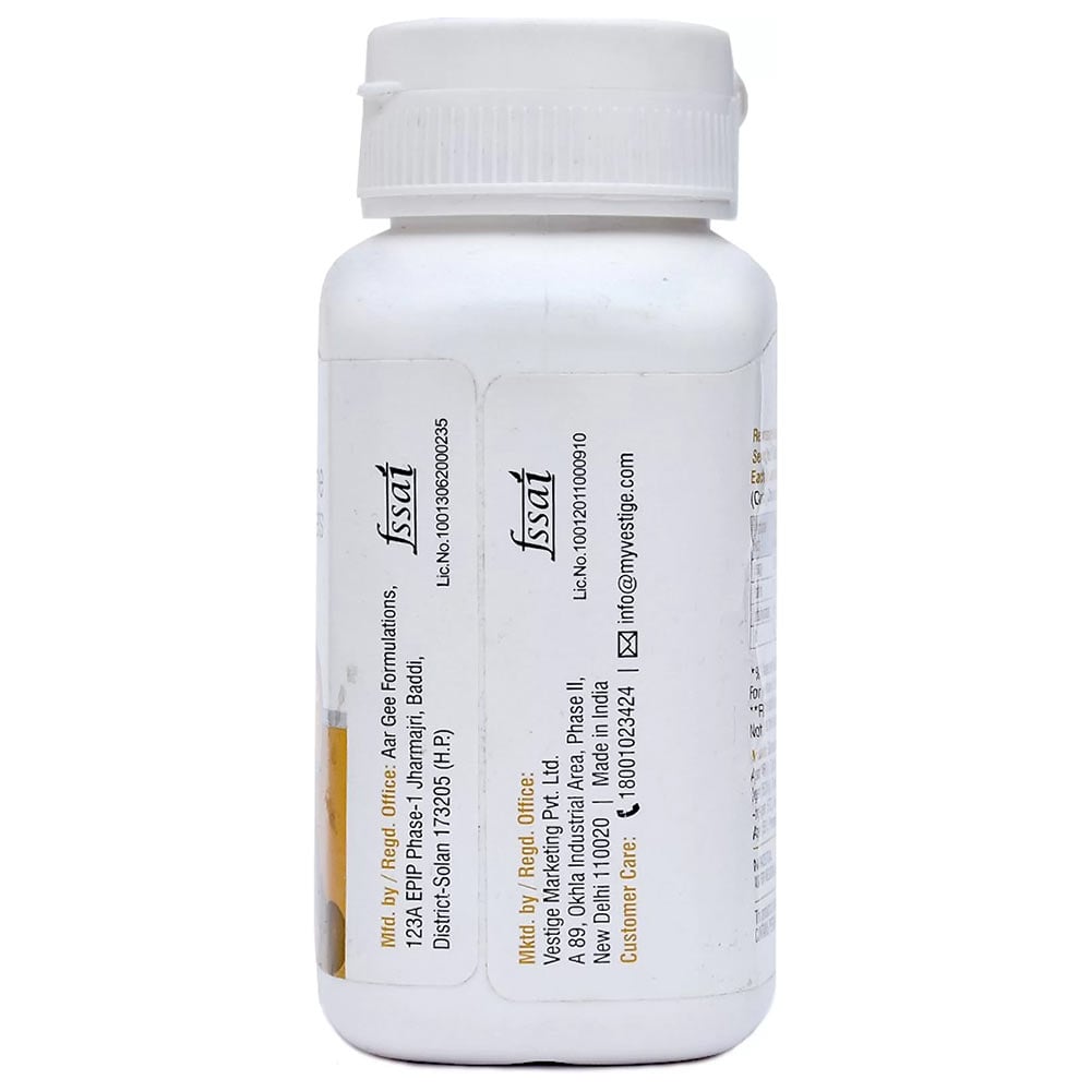 2 - Vestige Calcium Pack of 2,  100 tablet(s)  Unflavoured 