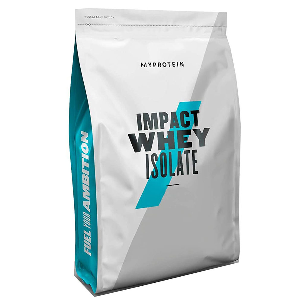 1 - Myprotein Impact Whey Isolate,  1.1 lb  Strawberry Cream 