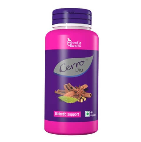Good Health Cerro Dia, 60 capsules Good Health Cerro Dia, 60 capsules