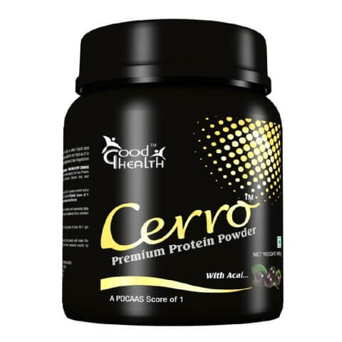 Good Health Cerro Premium Protein Powder, 0.88 lb Unflavoured Good Health Cerro Premium Protein Powder, 0.88 lb Unflavoured