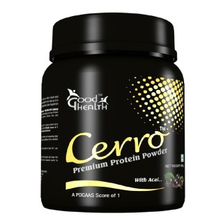 Good Health Cerro Premium Protein Powder, 0.88 lb Unflavoured
