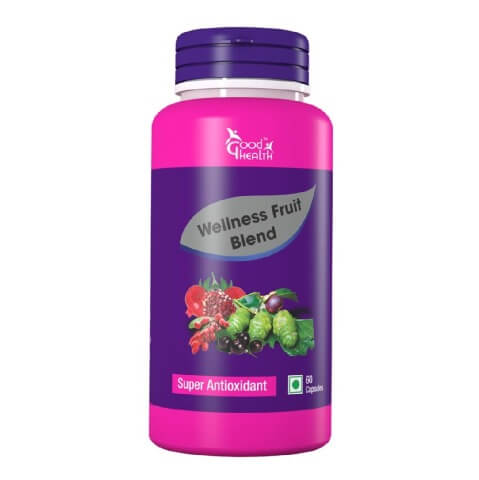 Good Health Wellness Fruit Blend, 60 capsules Good Health Wellness Fruit Blend, 60 capsules