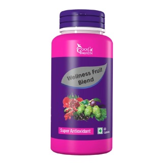 Good Health Wellness Fruit Blend, 60 capsules