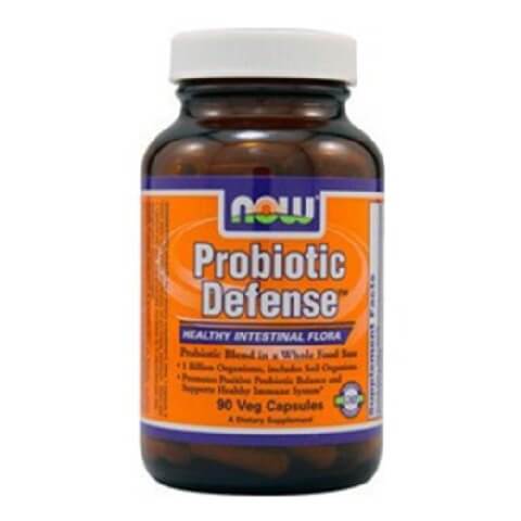 Now Probiotic Defense, 90 veggie capsule(s) Now Probiotic Defense, 90 veggie capsule(s)