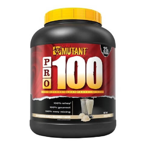 Mutant Pro 100 Shake,  4 lb  Vanilla Milkshake 