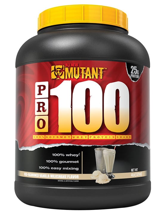 Mutant Pro 100 Shake,  4 lb  Vanilla Milkshake 