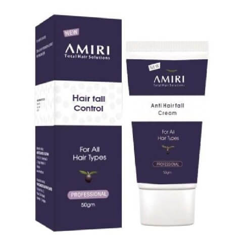 Amiri Anti Hair Fall Cream,  for All Hair Types  50 g 
