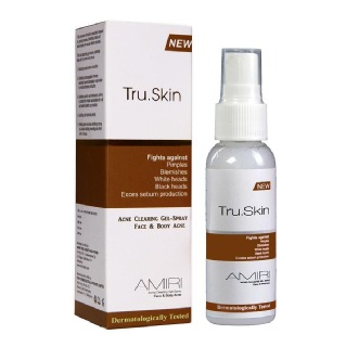 Amiri Tru. Skin Acne Clearing Gel Spray, 50 Ml For All Skin Types