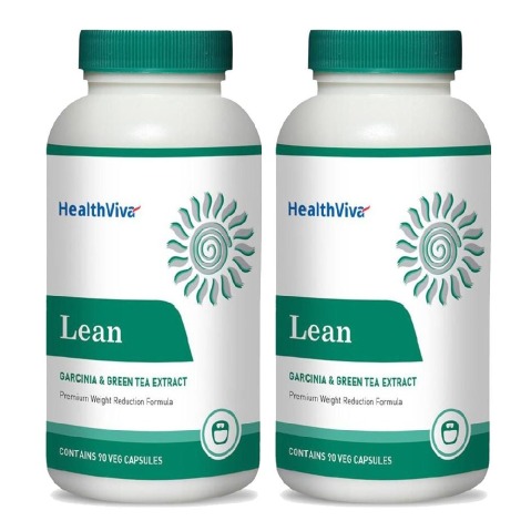 HealthViva Lean (Garcinia & Green Tea) - Pack of 2 HealthViva Lean (Garcinia & Green Tea) - Pack of 2