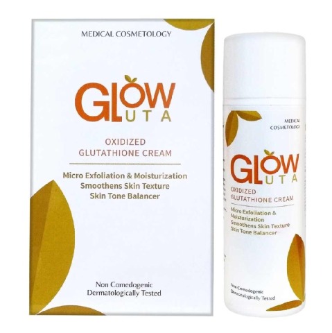 Glow Gluta Oxidized Glutathione Cream,  30 g  for All Skin Types 