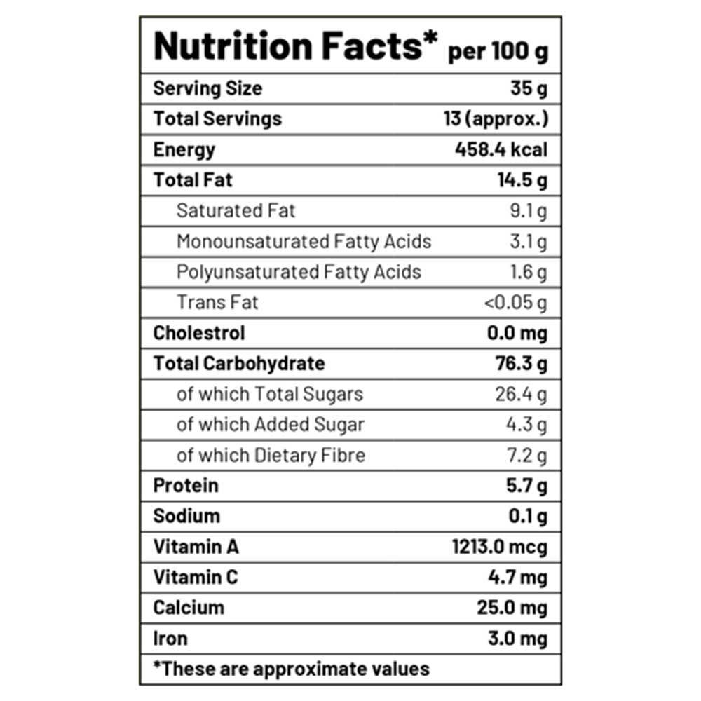 supplement - Fit & Flex Granola Oat Rich Breakfast Cereal with Real Fruits,  450 g  Mango Coconut 