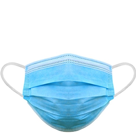 Enorgen Surgical Face Masks,  Blue (Pack of 20) 