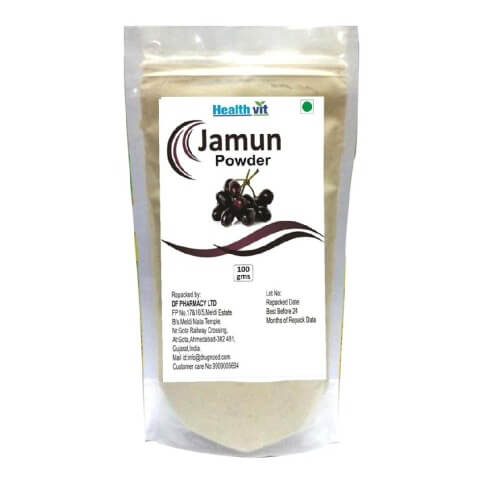 Healthvit Jamun Powder, 100 g Healthvit Jamun Powder, 100 g