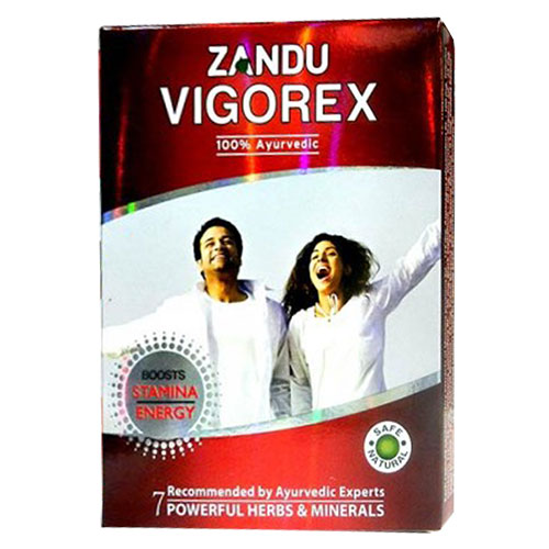 Zandu Vigorex,  10 capsules 
