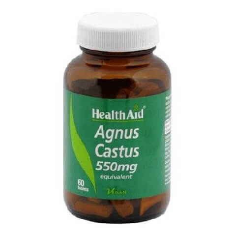 HealthAid Agnus Castus (550mg), 60 tablet(s) HealthAid Agnus Castus (550mg), 60 tablet(s)