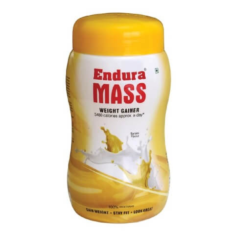Endura Mass, 2.2 lb Banana Endura Mass, 2.2 lb Banana